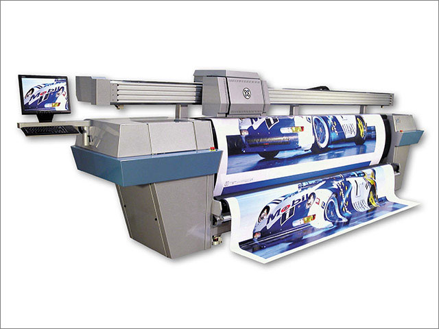 Impresora base solvente de gran formato Gandi Jeti 3340