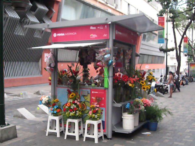 Kiosco de Flores