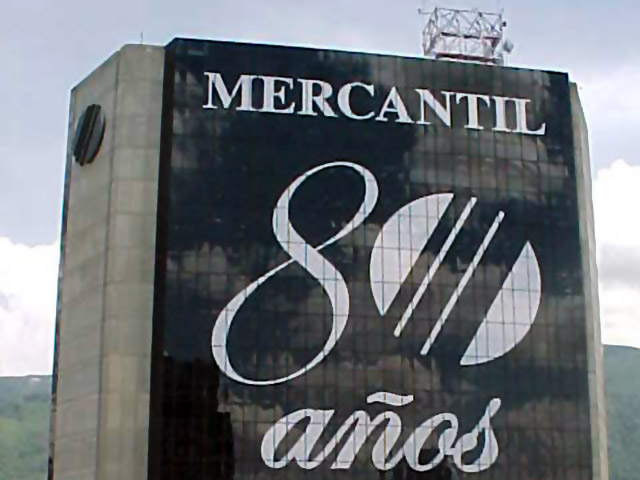 Banco Mercantil 80 años