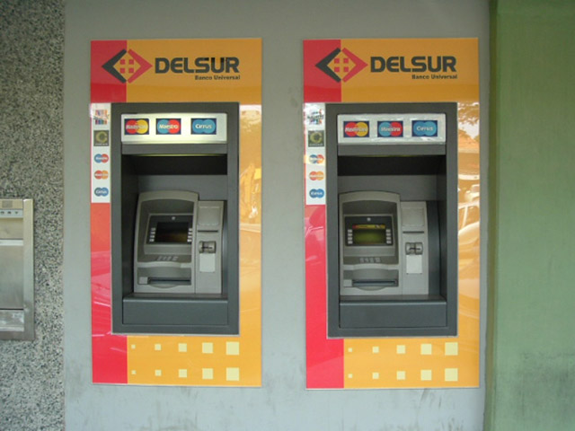 Cajeros Banco Del Sur