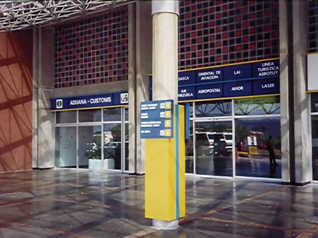 Aeropuerto Santiago Mariño