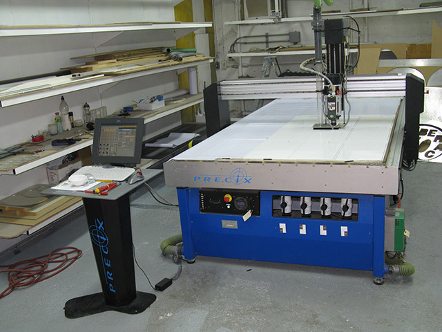 Router 3D Precix 11100