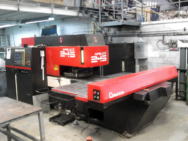 Troqueladora Láser Digital Amada Apelio II 245