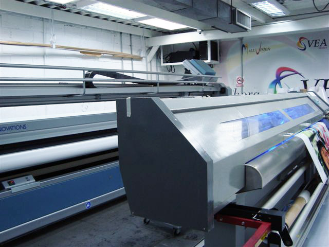 Impresora digital DGI Megajet