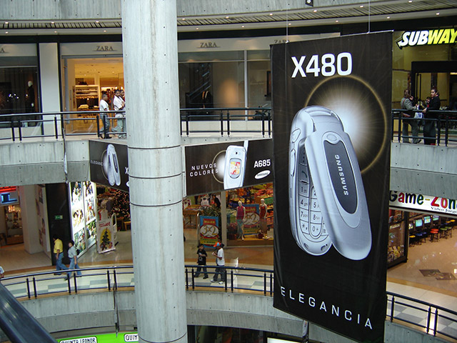 Toma Sambil Samsung