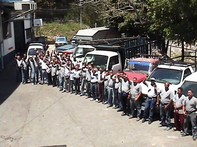 Equipo de instaladores