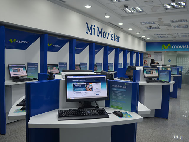 Cubículos Autoservicio Movistar