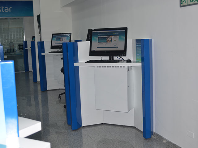 Cubículos Autoservicio Movistar