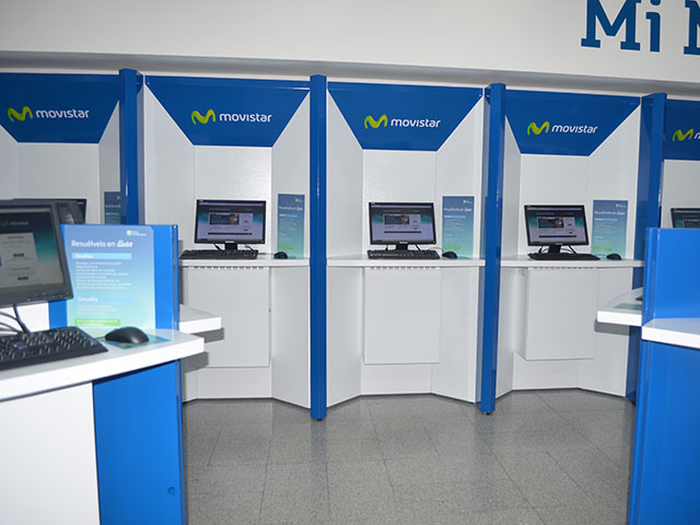 Cubículos Autoservicio Movistar