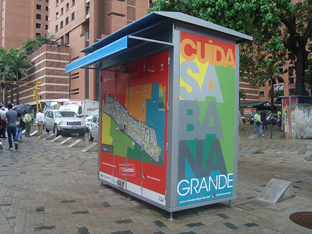 Kiosco Sabana Grande