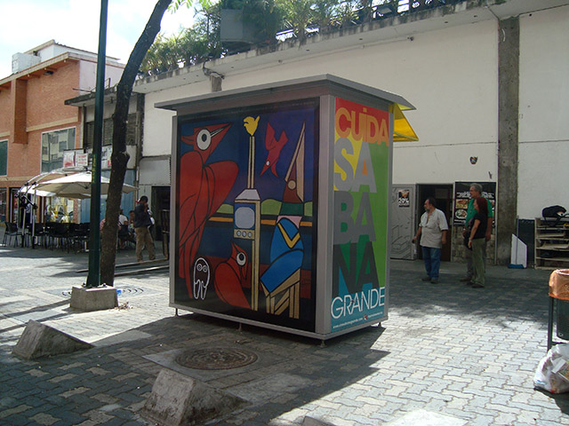 Kiosco Sabana Grande