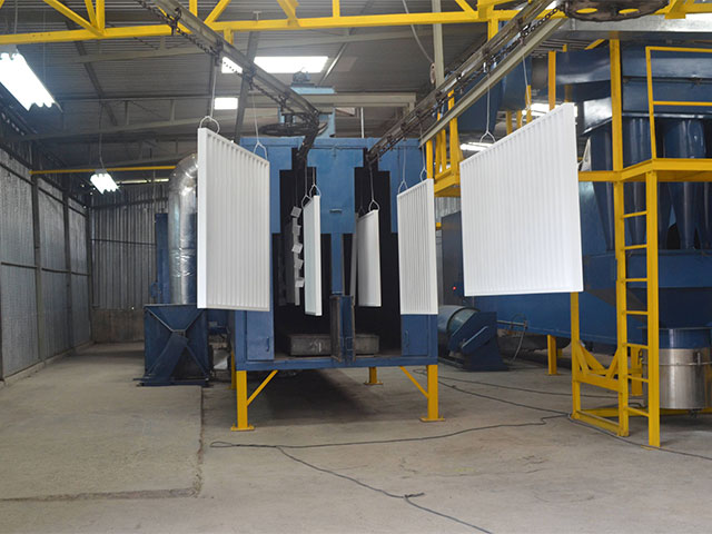 Pintura electrostática