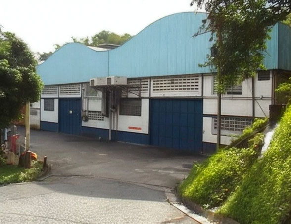 Planta de producción