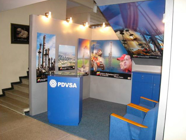Stand Publicitario PDVSA